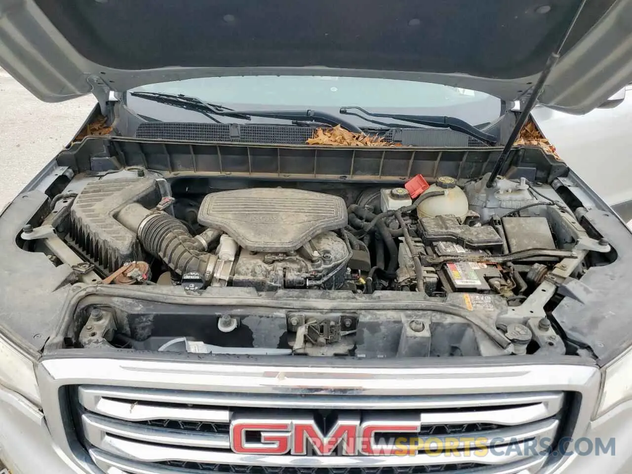 12 Фотография поврежденного автомобиля 1GKKNMLS5KZ107014 GMC ACADIA 2019