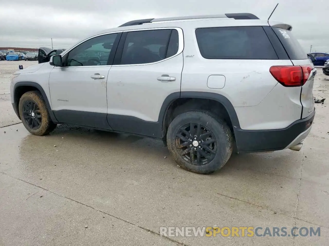 2 Фотография поврежденного автомобиля 1GKKNMLS5KZ107014 GMC ACADIA 2019