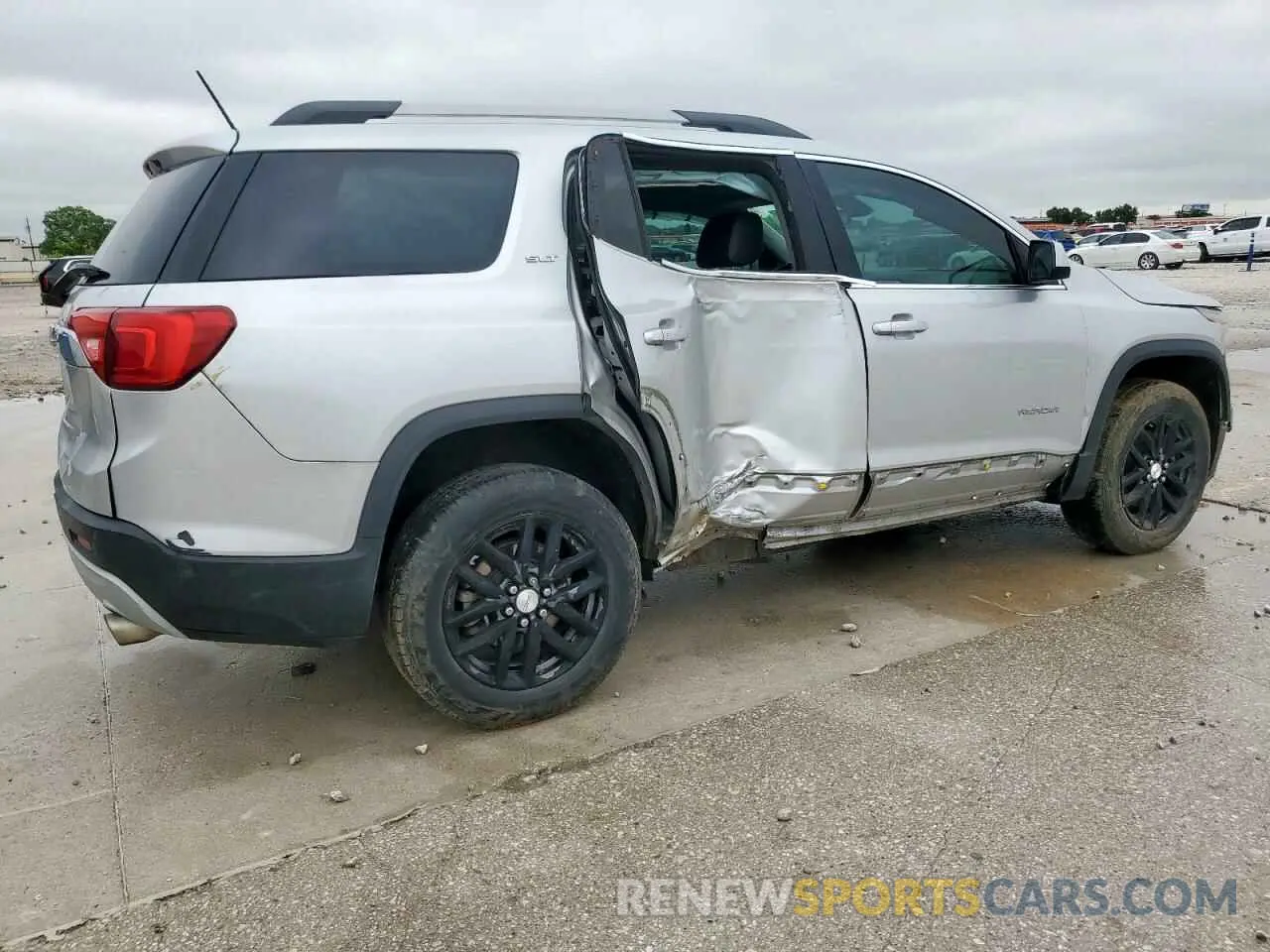 3 Фотография поврежденного автомобиля 1GKKNMLS5KZ107014 GMC ACADIA 2019
