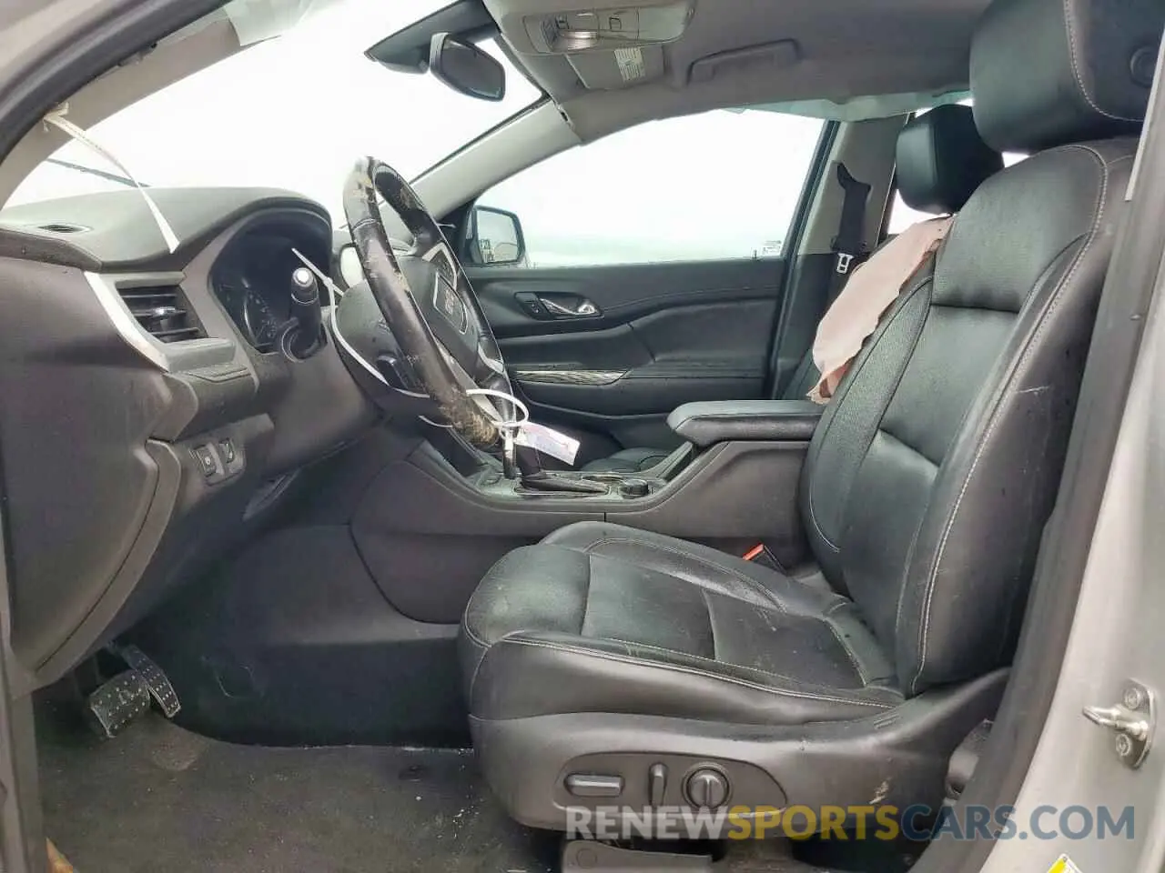7 Фотография поврежденного автомобиля 1GKKNMLS5KZ107014 GMC ACADIA 2019