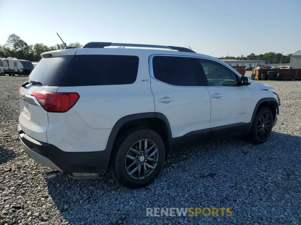 3 Photograph of a damaged car 1GKKNMLS5KZ185177 GMC ACADIA 2019