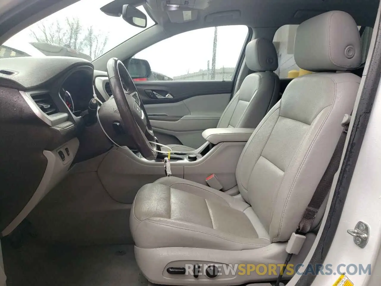 7 Photograph of a damaged car 1GKKNMLS5KZ202236 GMC ACADIA 2019