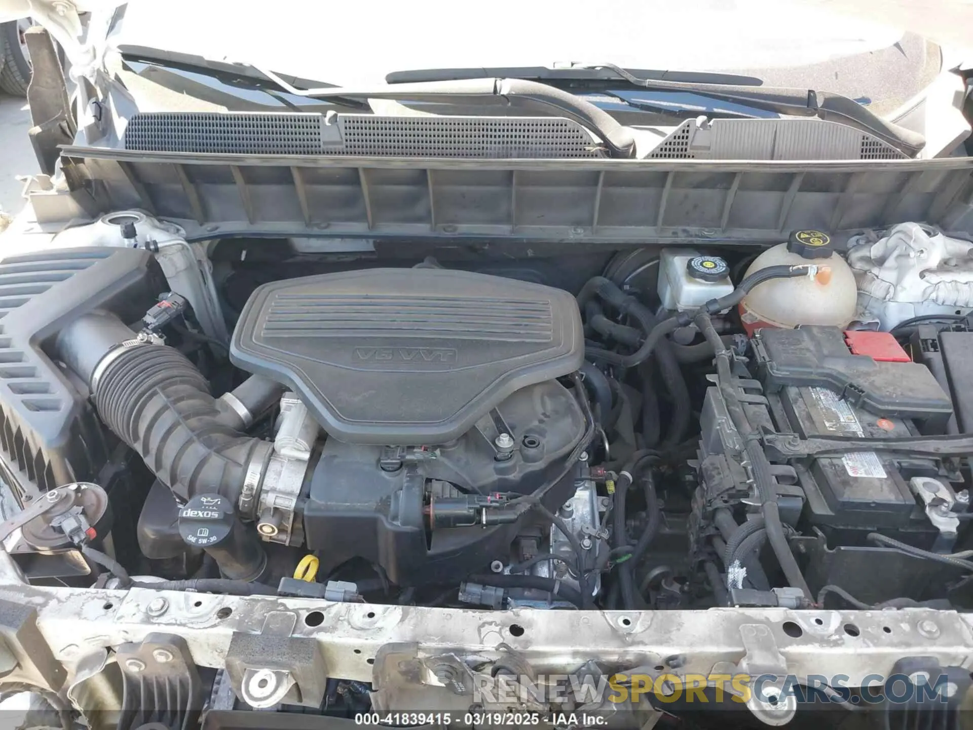 10 Фотография поврежденного автомобиля 1GKKNMLS5KZ212989 GMC ACADIA 2019