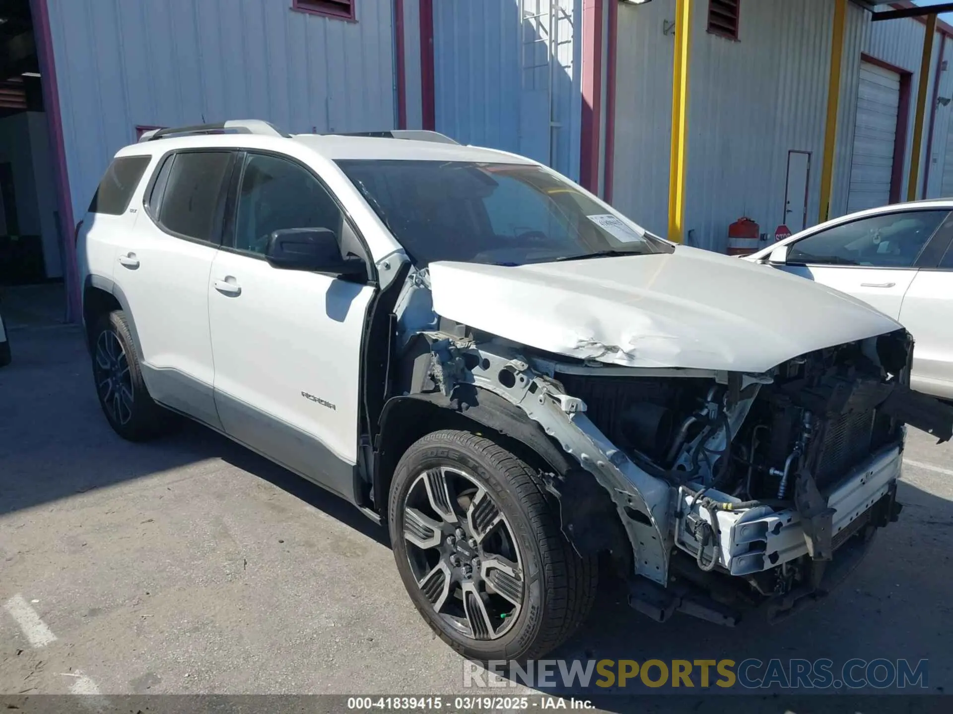 13 Фотография поврежденного автомобиля 1GKKNMLS5KZ212989 GMC ACADIA 2019