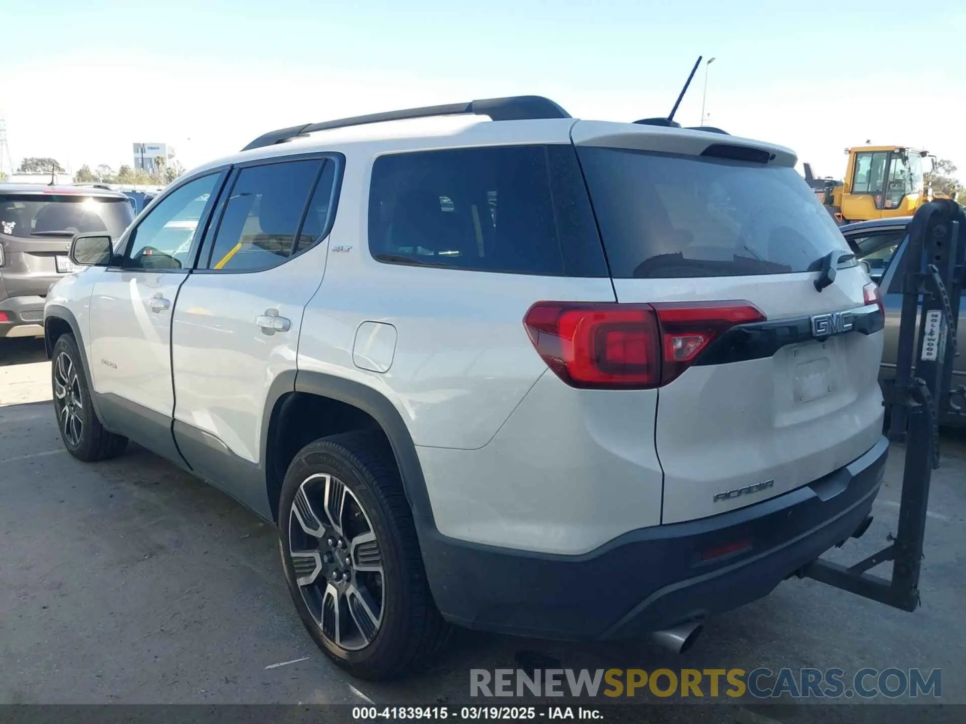 14 Фотография поврежденного автомобиля 1GKKNMLS5KZ212989 GMC ACADIA 2019