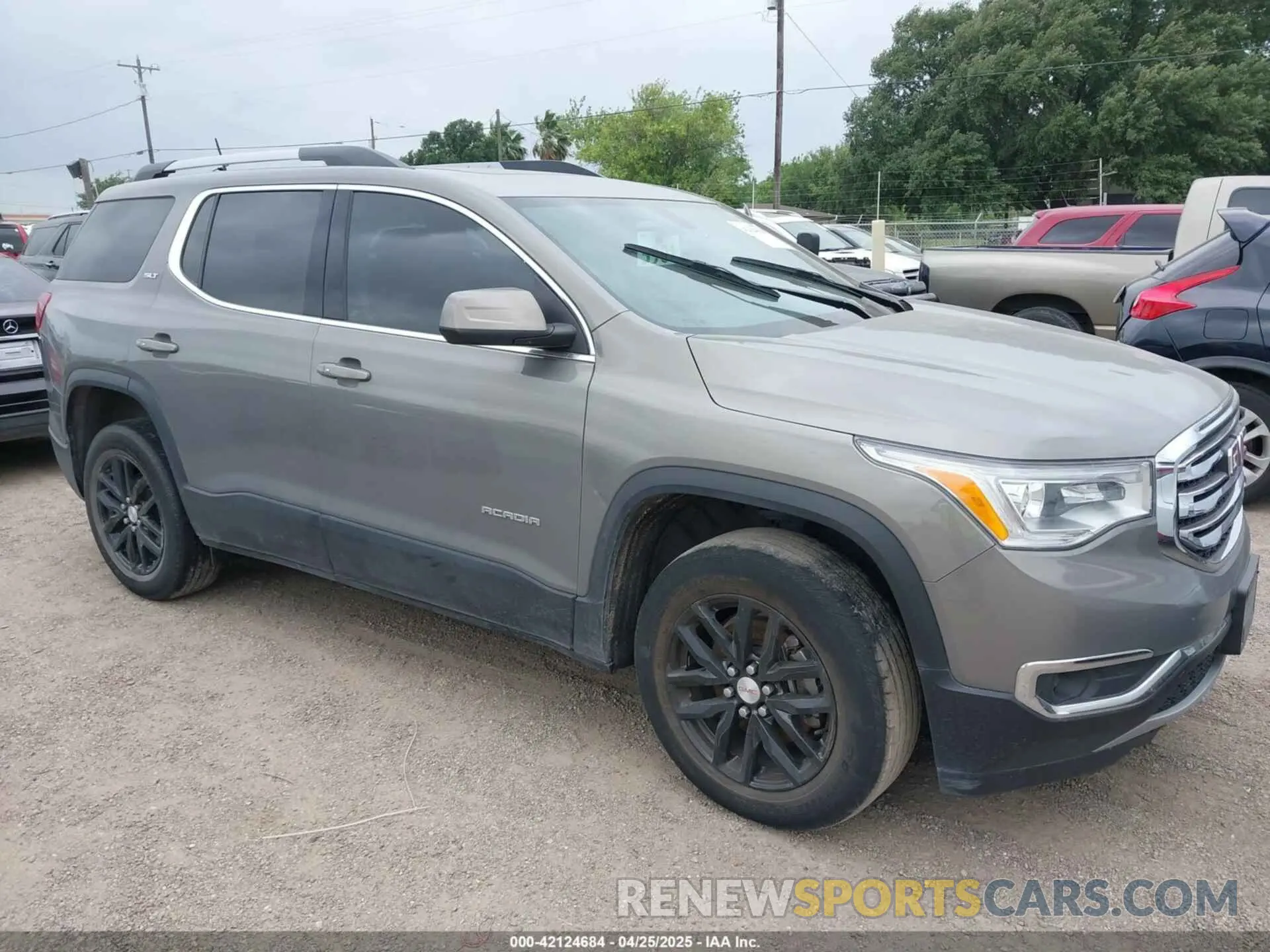 1 Фотография поврежденного автомобиля 1GKKNMLS5KZ239609 GMC ACADIA 2019