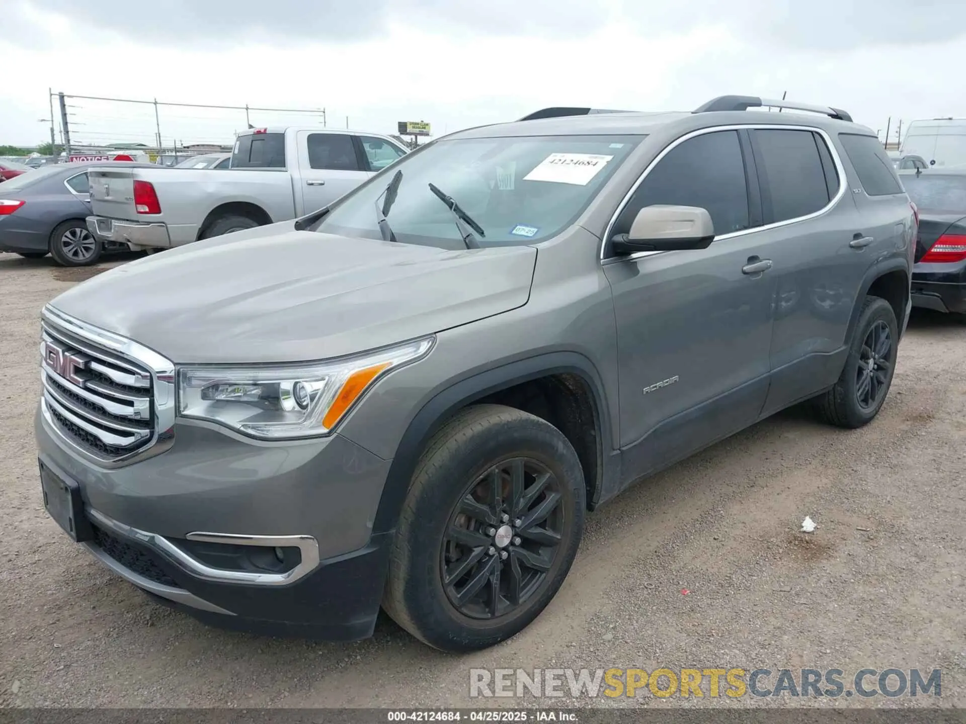 2 Фотография поврежденного автомобиля 1GKKNMLS5KZ239609 GMC ACADIA 2019