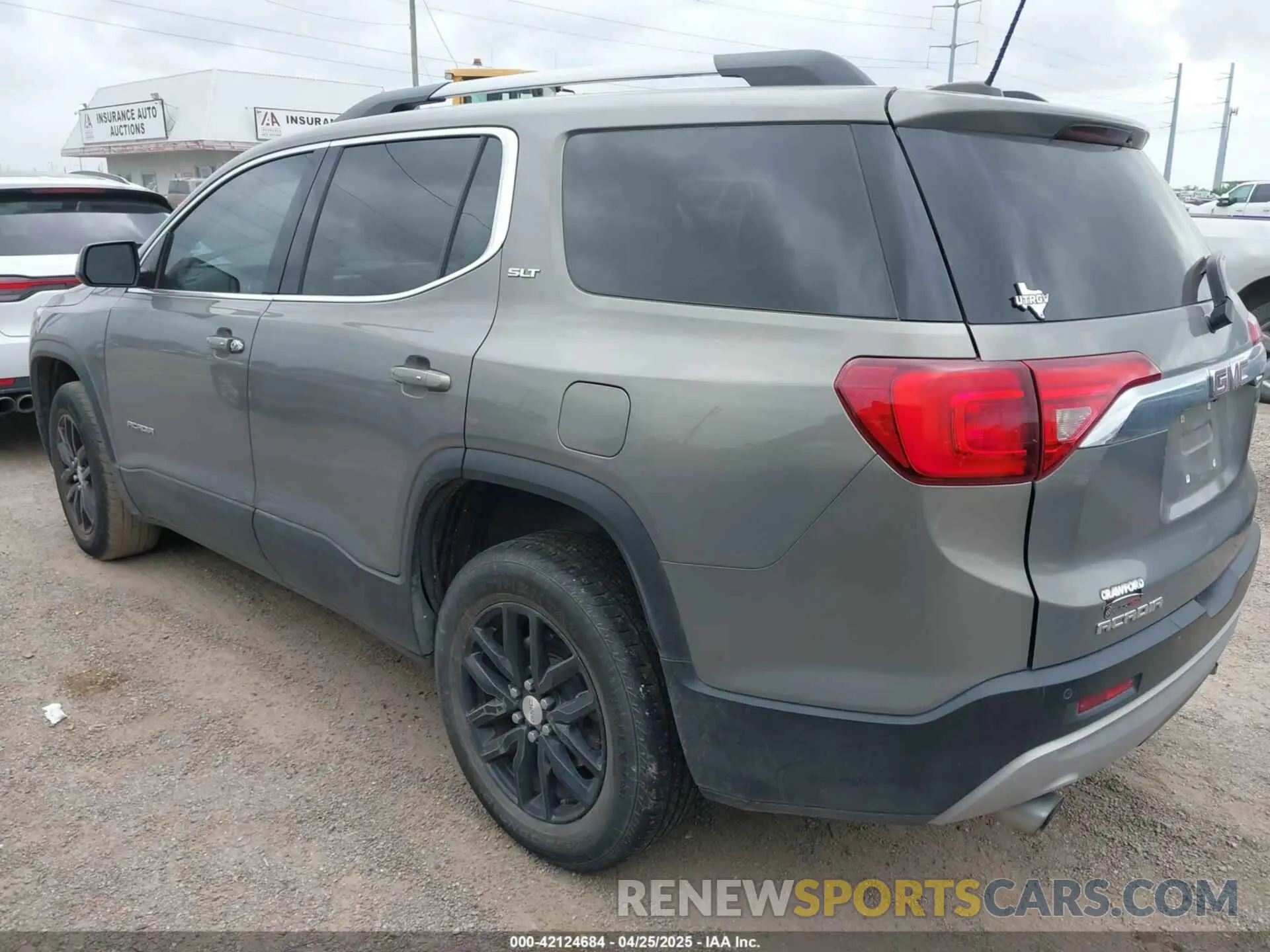 3 Фотография поврежденного автомобиля 1GKKNMLS5KZ239609 GMC ACADIA 2019