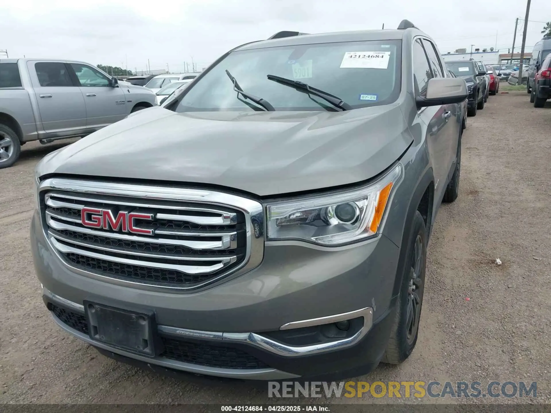 6 Фотография поврежденного автомобиля 1GKKNMLS5KZ239609 GMC ACADIA 2019