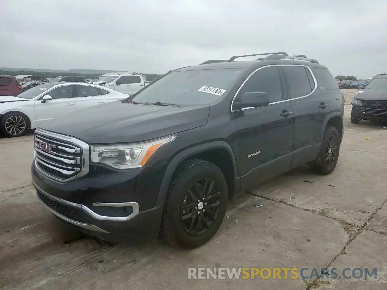 1 Фотография поврежденного автомобиля 1GKKNMLS6KZ140149 GMC ACADIA 2019