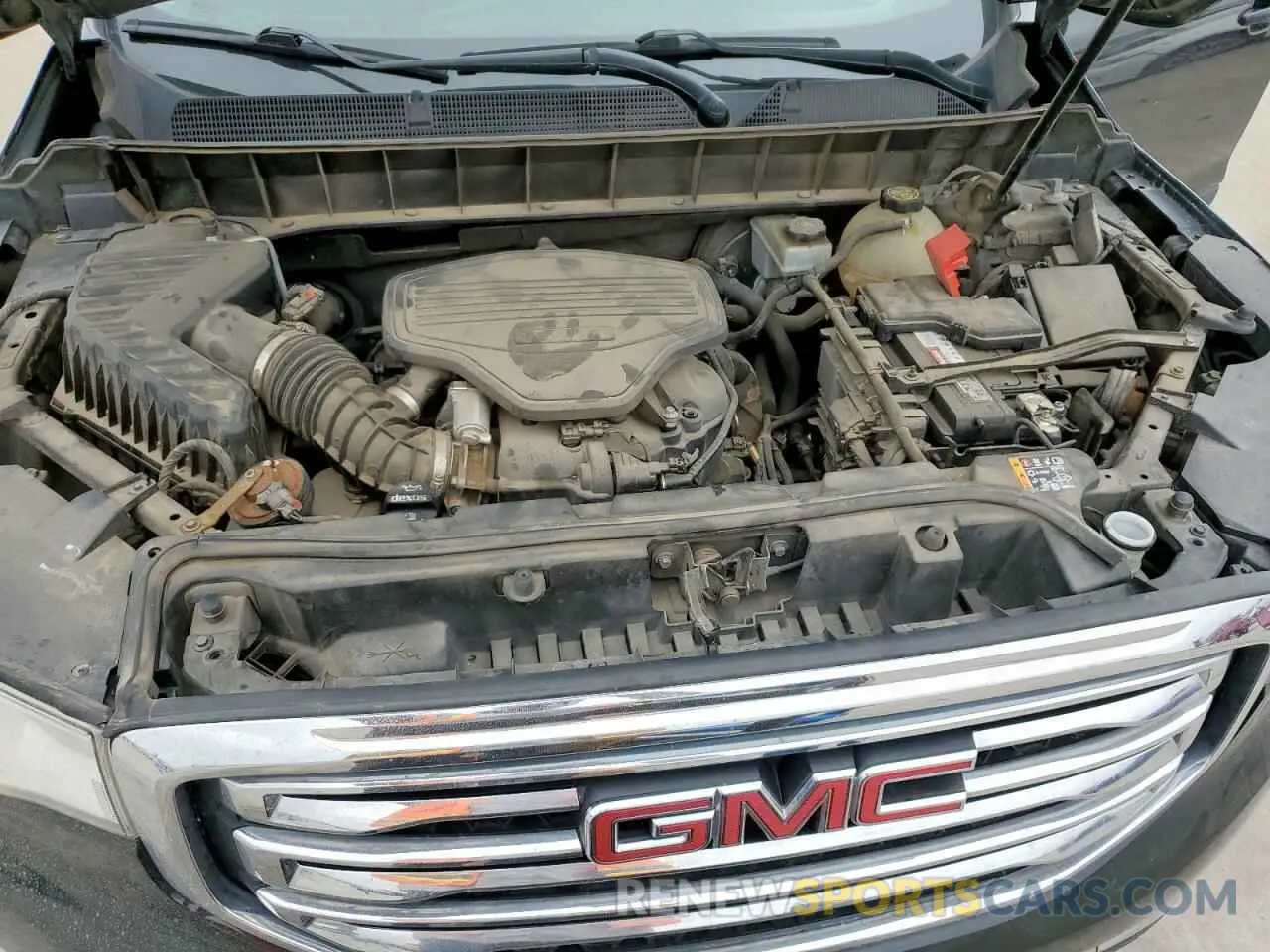 12 Фотография поврежденного автомобиля 1GKKNMLS6KZ140149 GMC ACADIA 2019