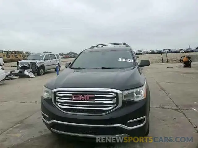 14 Фотография поврежденного автомобиля 1GKKNMLS6KZ140149 GMC ACADIA 2019