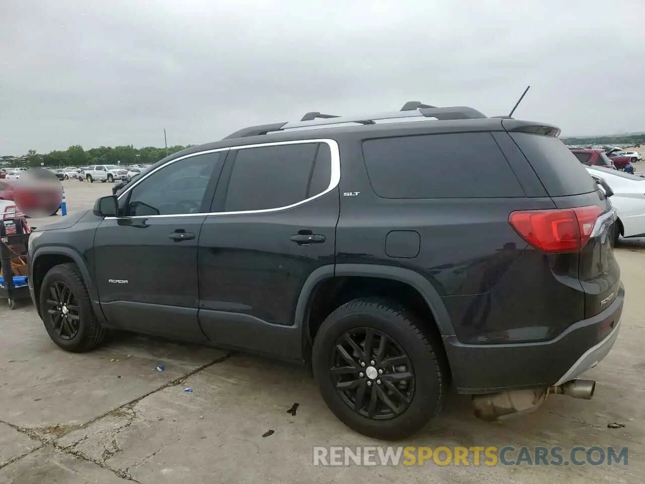 2 Фотография поврежденного автомобиля 1GKKNMLS6KZ140149 GMC ACADIA 2019