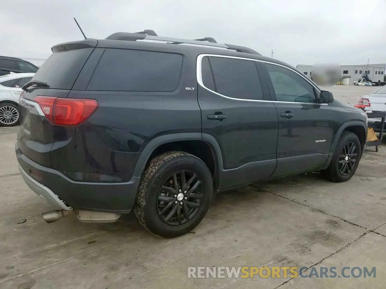 3 Фотография поврежденного автомобиля 1GKKNMLS6KZ140149 GMC ACADIA 2019
