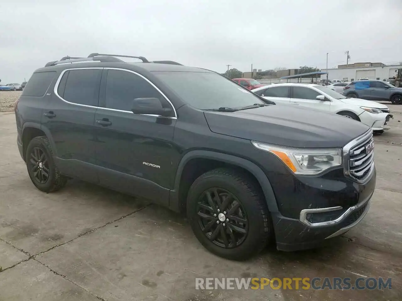 4 Фотография поврежденного автомобиля 1GKKNMLS6KZ140149 GMC ACADIA 2019