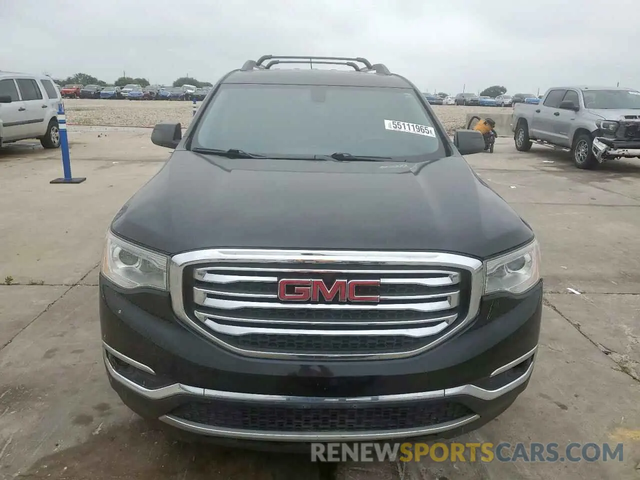 5 Фотография поврежденного автомобиля 1GKKNMLS6KZ140149 GMC ACADIA 2019