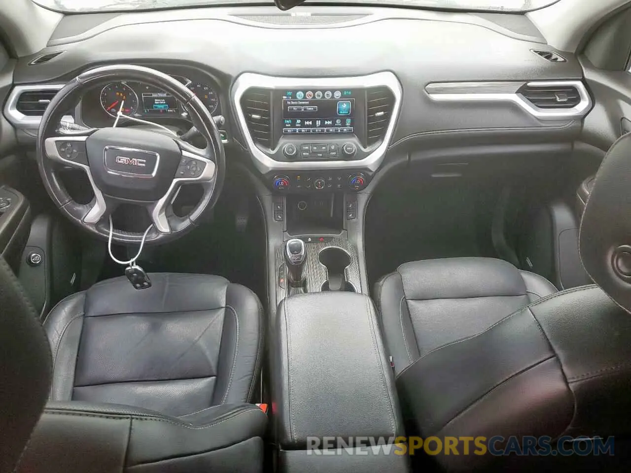 8 Фотография поврежденного автомобиля 1GKKNMLS6KZ140149 GMC ACADIA 2019