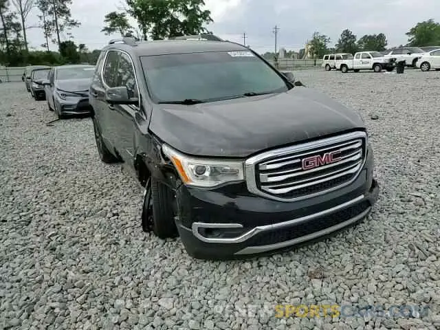 14 Photograph of a damaged car 1GKKNMLS6KZ170624 GMC ACADIA 2019