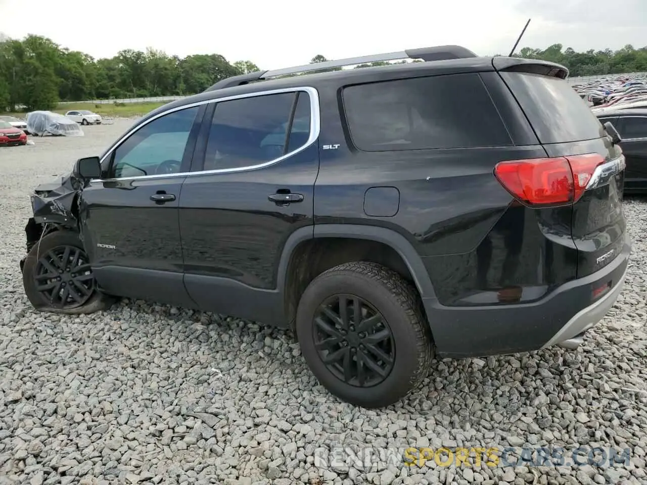 2 Photograph of a damaged car 1GKKNMLS6KZ170624 GMC ACADIA 2019