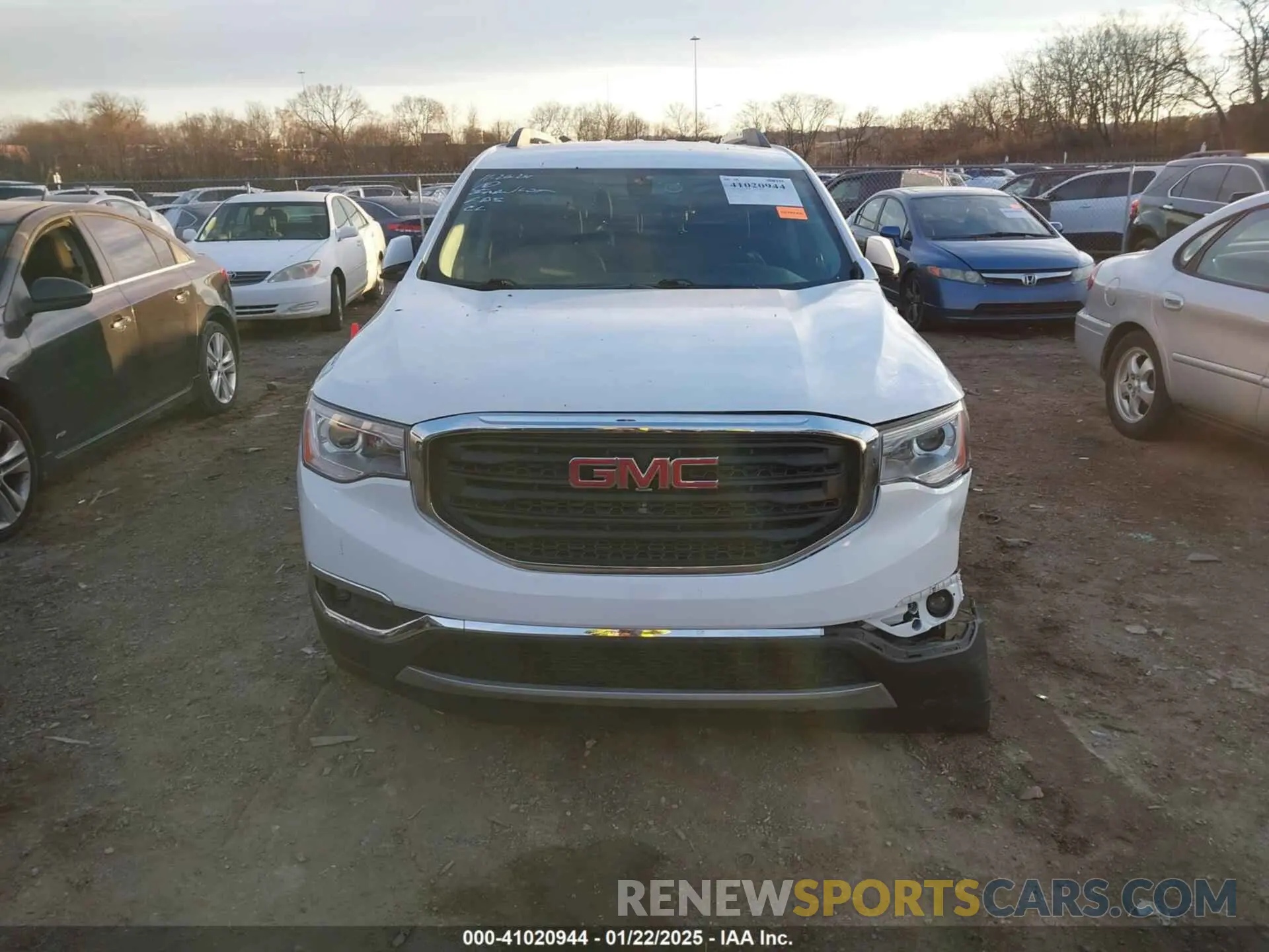 12 Photograph of a damaged car 1GKKNMLS6KZ210684 GMC ACADIA 2019