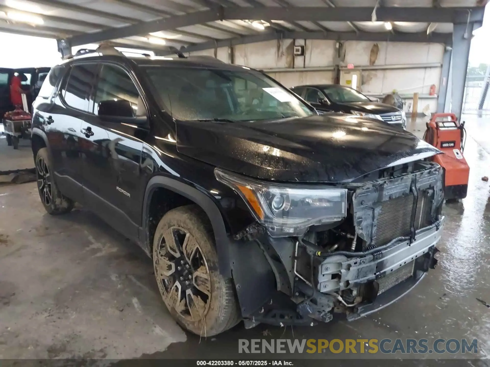 1 Фотография поврежденного автомобиля 1GKKNMLS6KZ287409 GMC ACADIA 2019