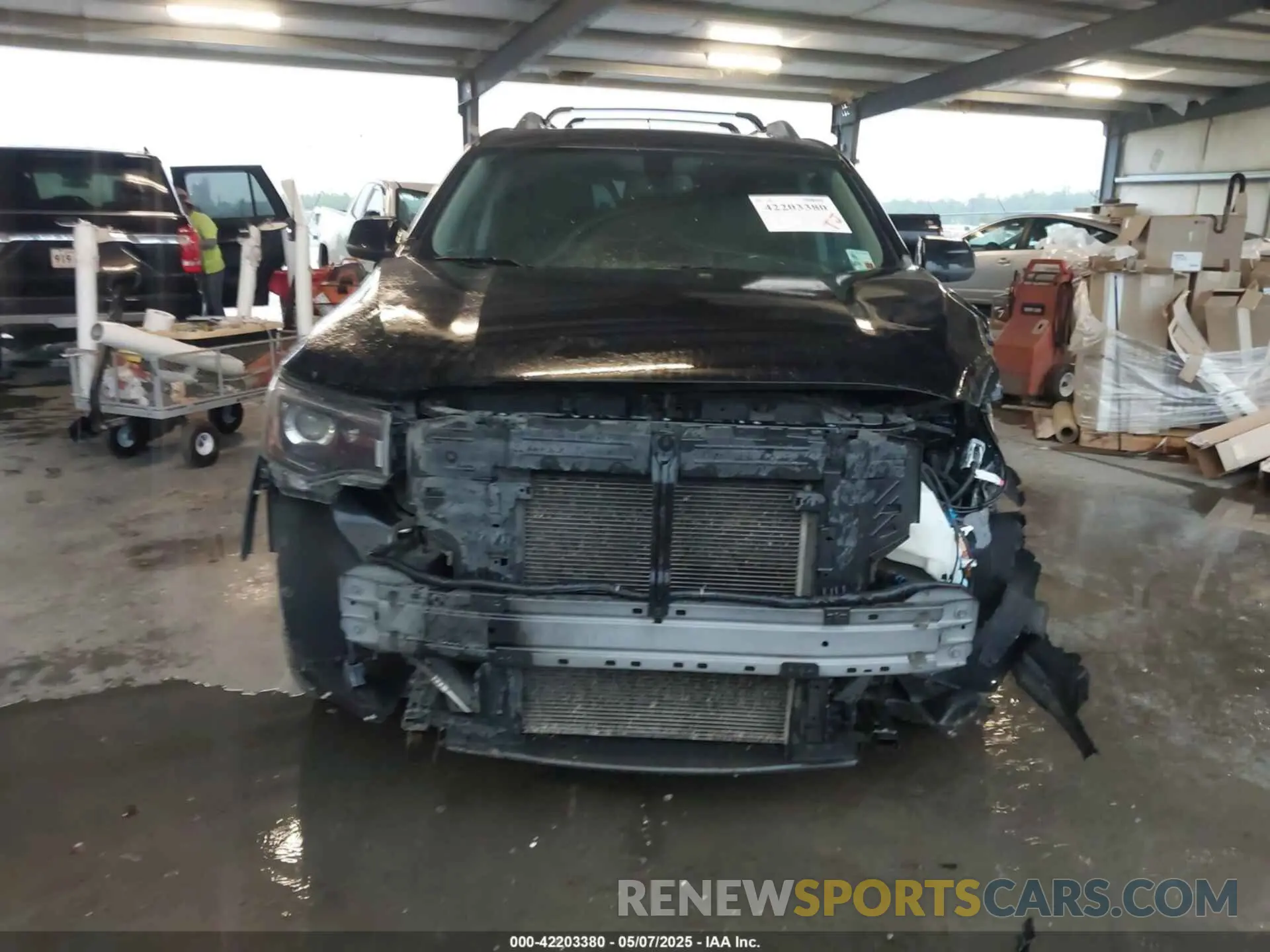 13 Фотография поврежденного автомобиля 1GKKNMLS6KZ287409 GMC ACADIA 2019