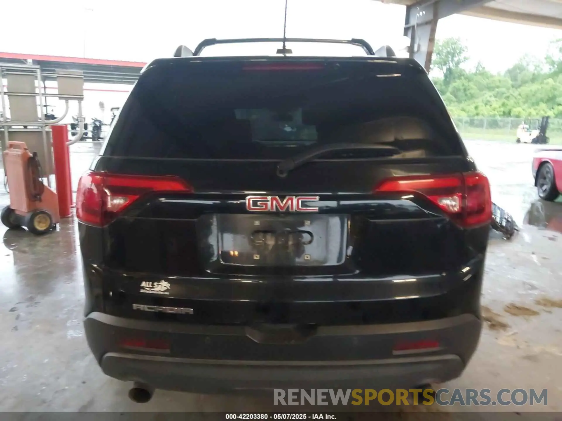 17 Фотография поврежденного автомобиля 1GKKNMLS6KZ287409 GMC ACADIA 2019