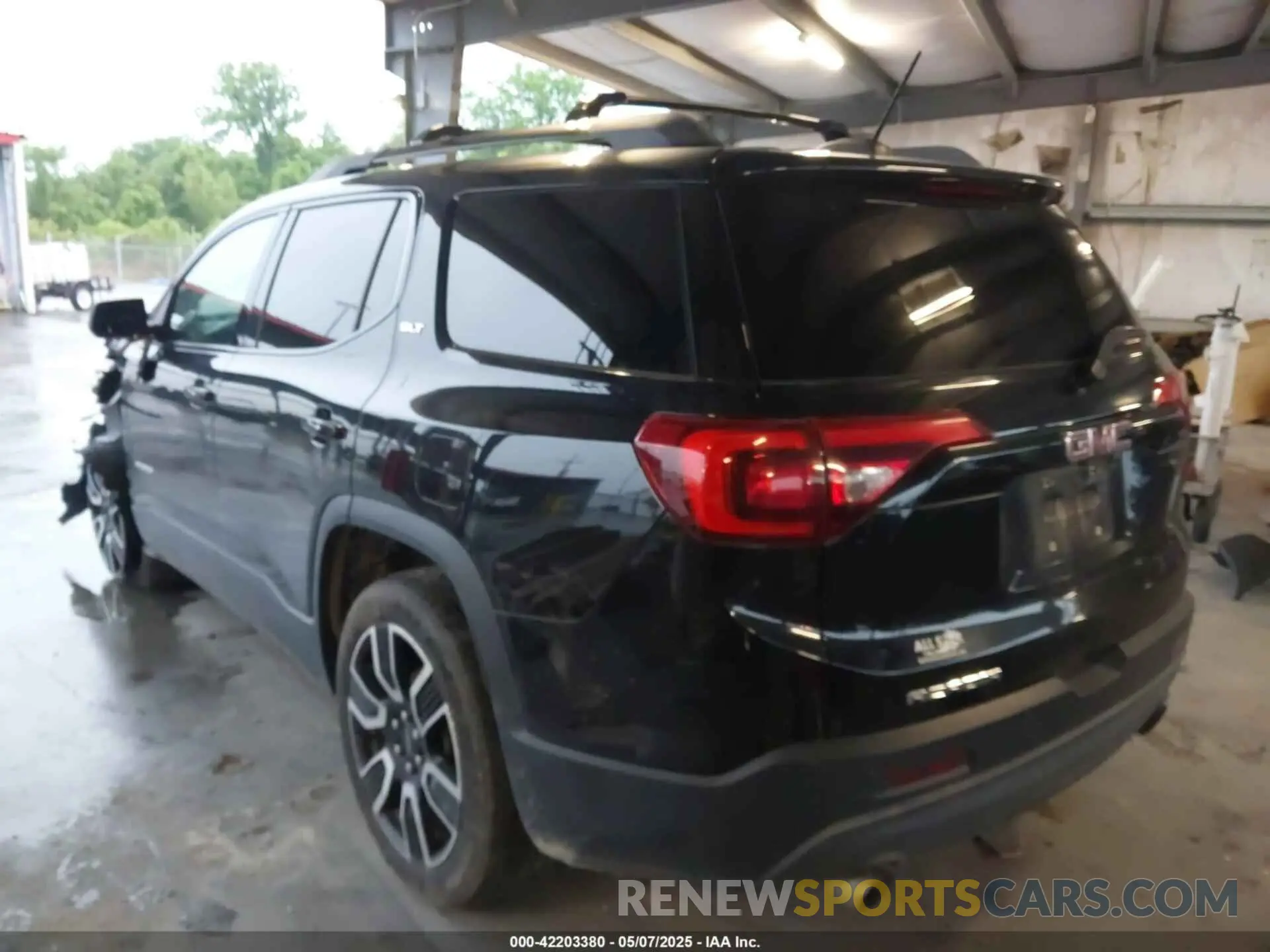 3 Фотография поврежденного автомобиля 1GKKNMLS6KZ287409 GMC ACADIA 2019