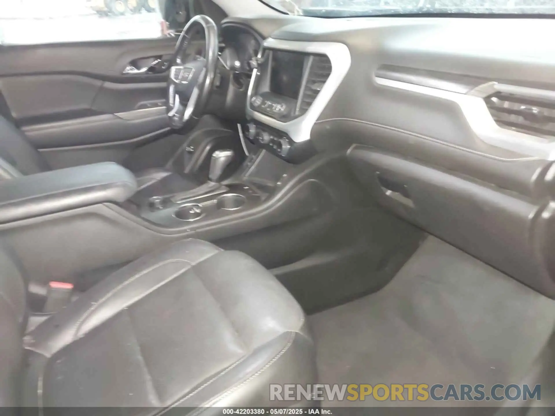 5 Фотография поврежденного автомобиля 1GKKNMLS6KZ287409 GMC ACADIA 2019