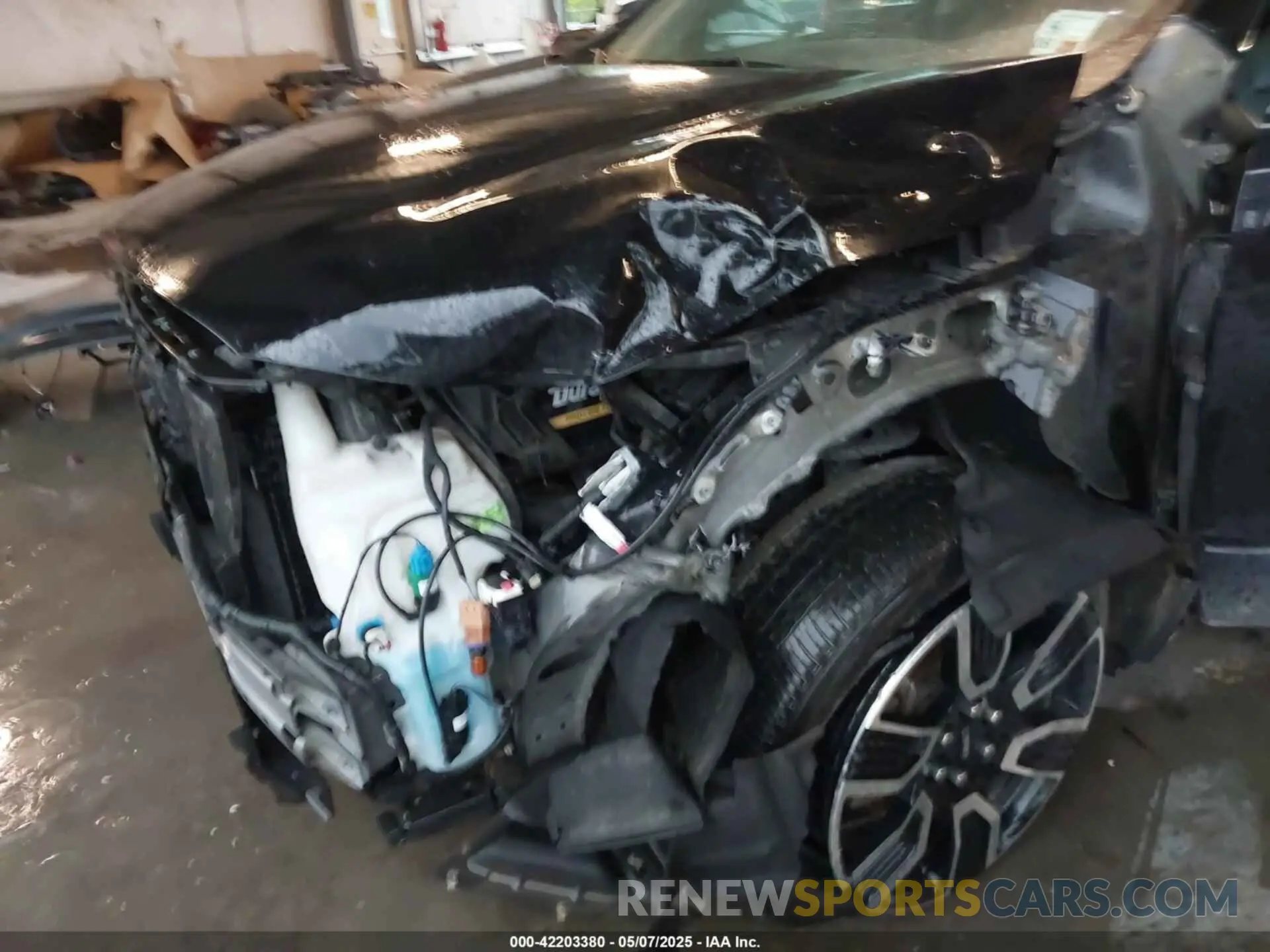 6 Фотография поврежденного автомобиля 1GKKNMLS6KZ287409 GMC ACADIA 2019