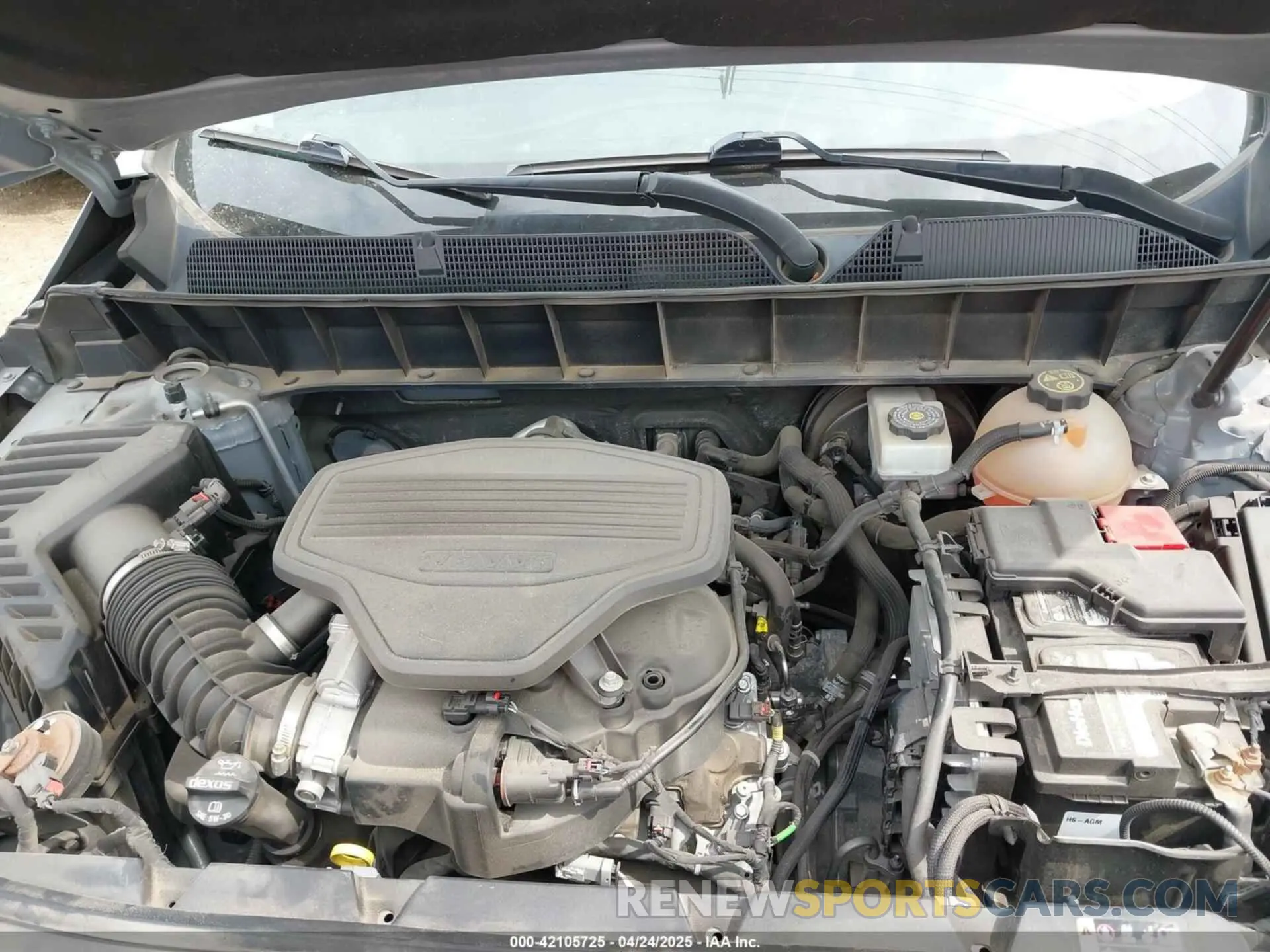 10 Photograph of a damaged car 1GKKNMLS7KZ185732 GMC ACADIA 2019