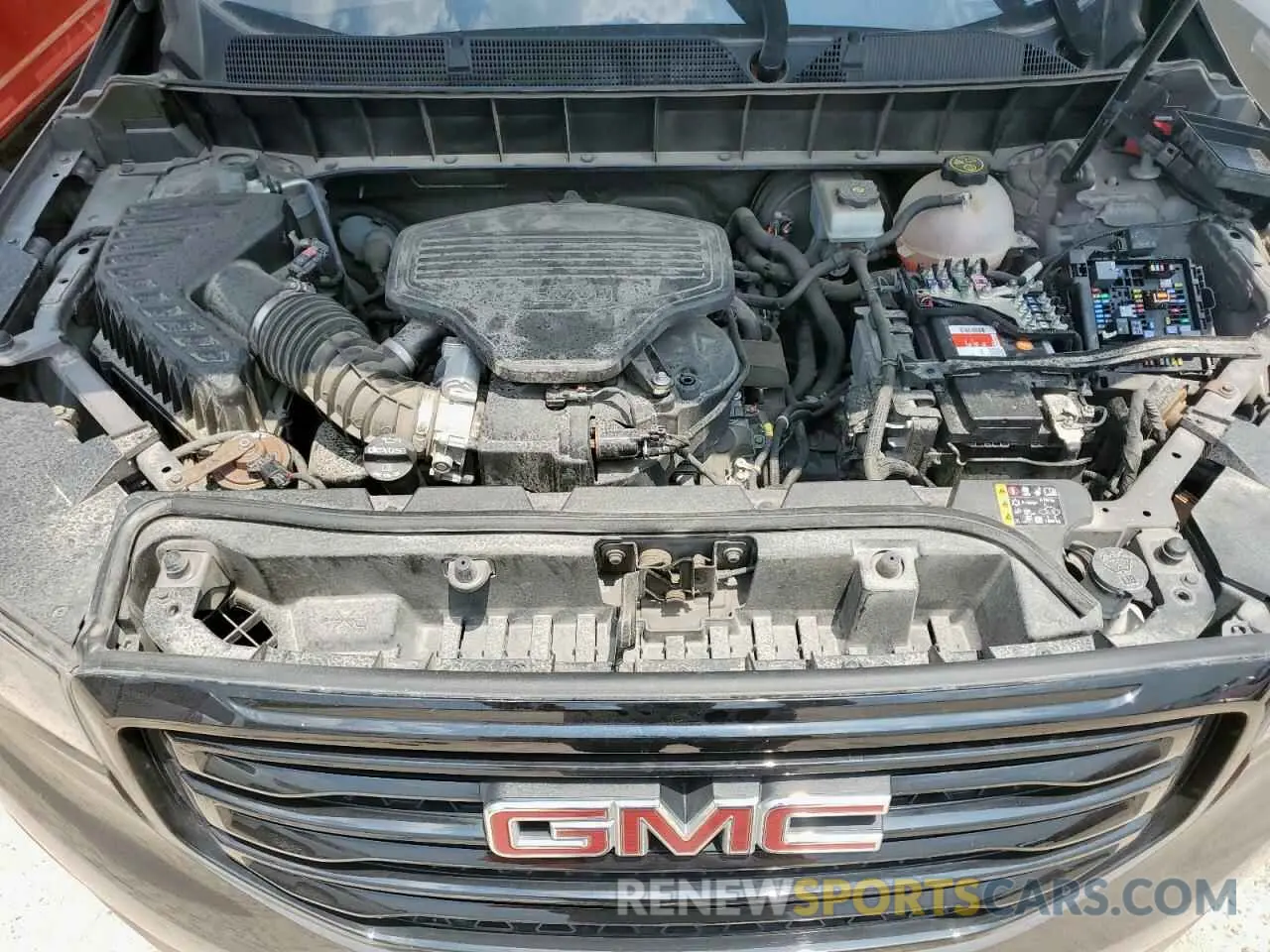 12 Photograph of a damaged car 1GKKNMLS7KZ201833 GMC ACADIA 2019