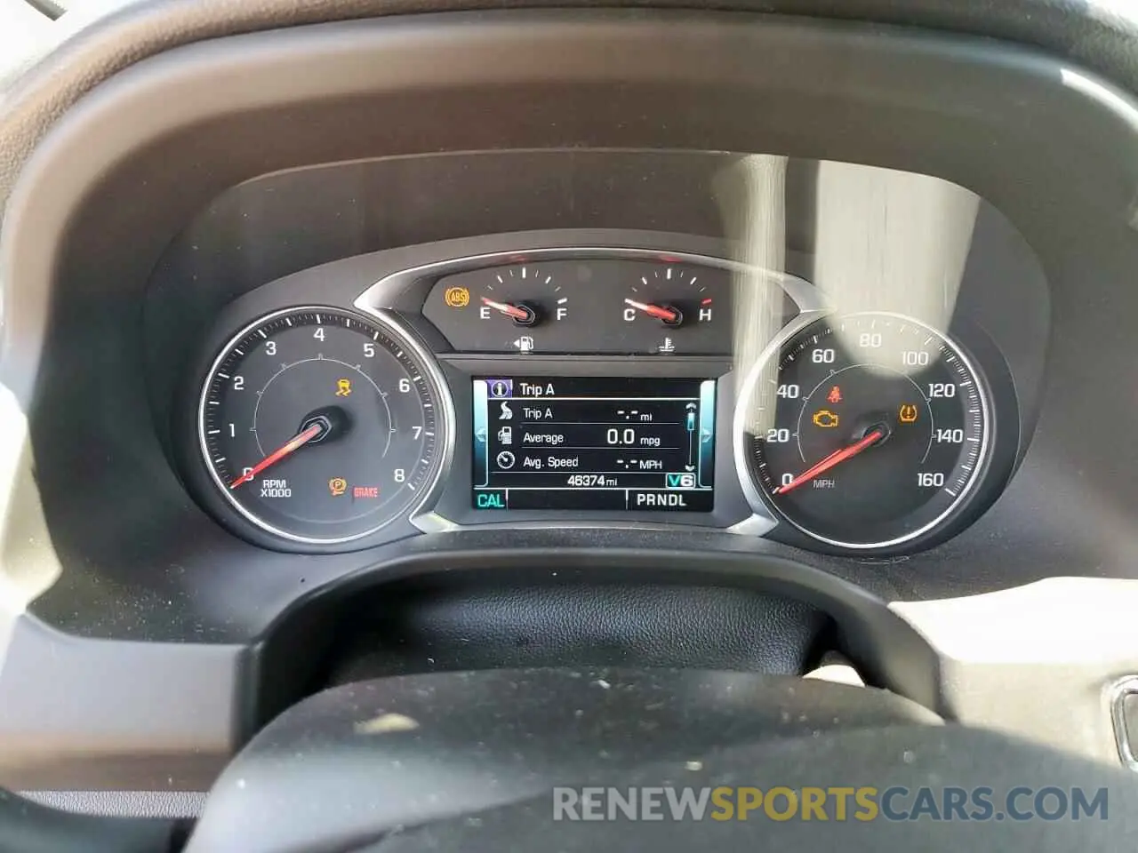 9 Photograph of a damaged car 1GKKNMLS7KZ201833 GMC ACADIA 2019