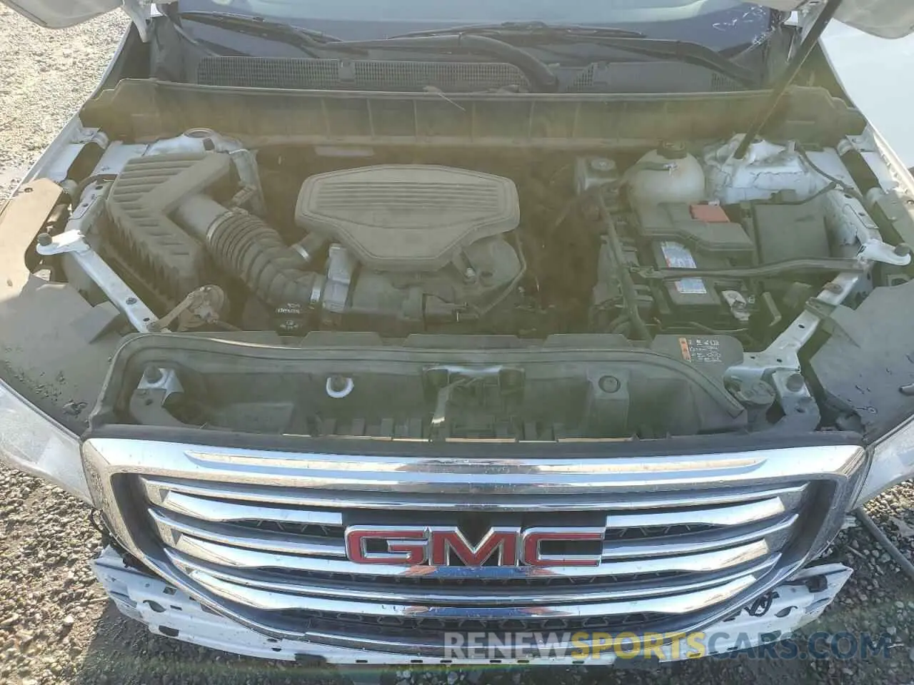12 Photograph of a damaged car 1GKKNMLS7KZ268786 GMC ACADIA 2019