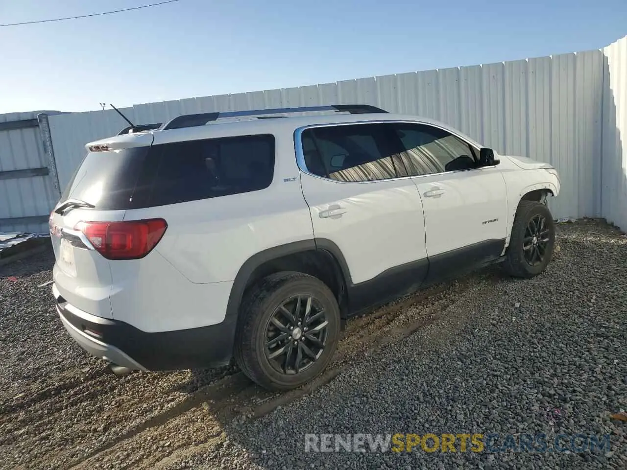 3 Photograph of a damaged car 1GKKNMLS7KZ268786 GMC ACADIA 2019