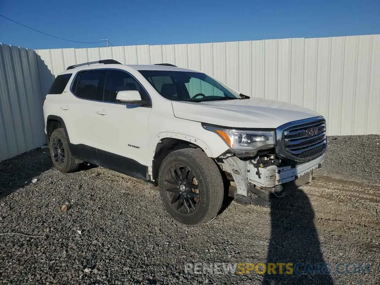 4 Photograph of a damaged car 1GKKNMLS7KZ268786 GMC ACADIA 2019