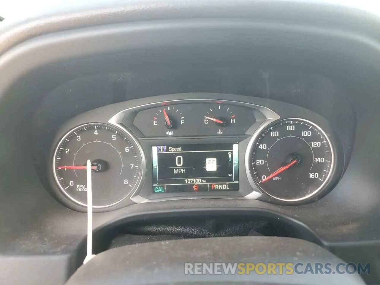 9 Photograph of a damaged car 1GKKNMLS7KZ268786 GMC ACADIA 2019