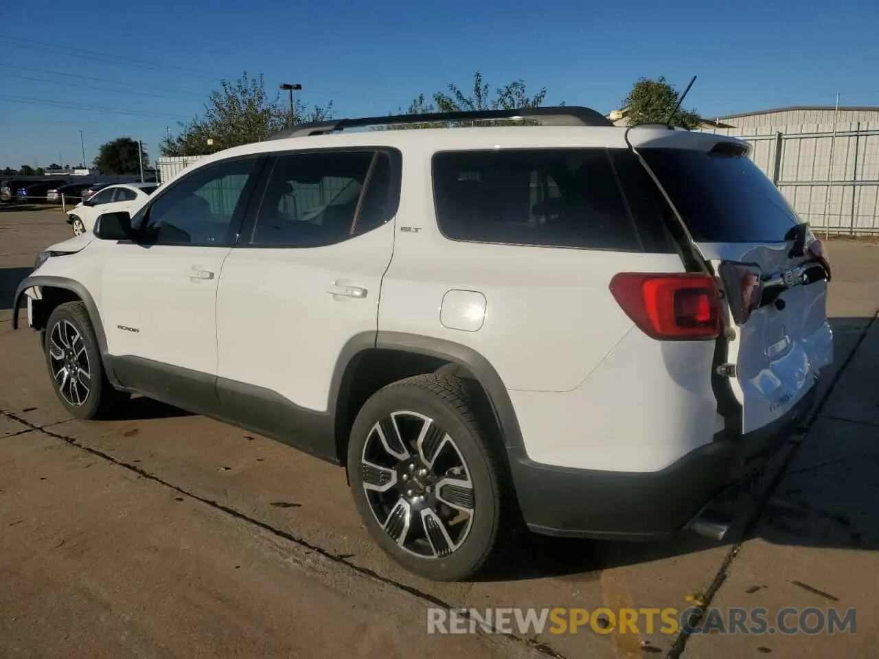 2 Фотография поврежденного автомобиля 1GKKNMLS8KZ271535 GMC ACADIA 2019