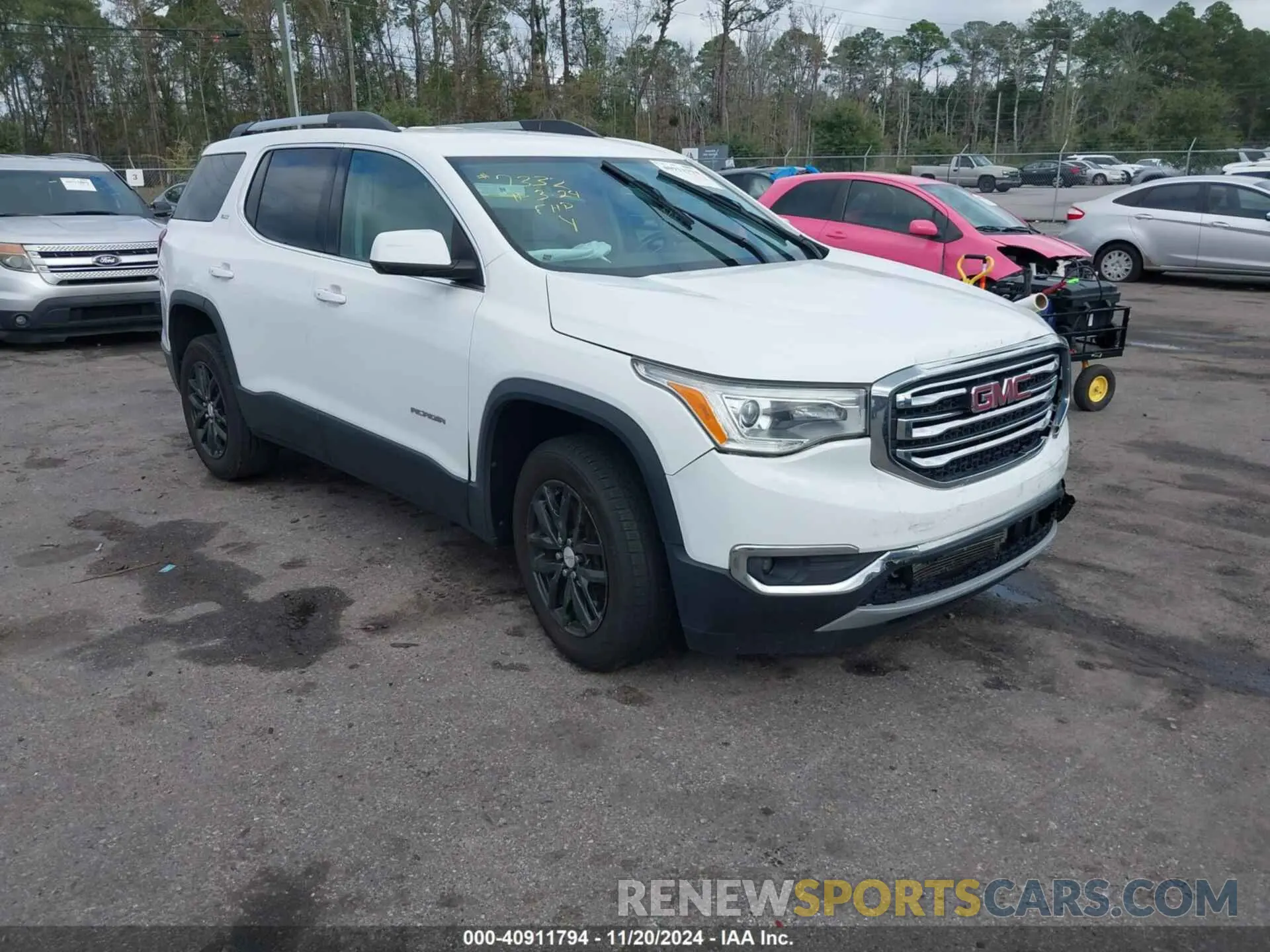 1 Фотография поврежденного автомобиля 1GKKNMLS9KZ157849 GMC ACADIA 2019