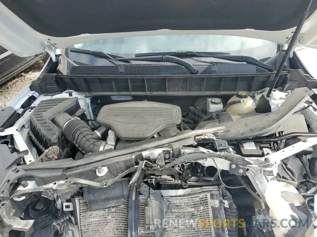 12 Фотография поврежденного автомобиля 1GKKNMLS9KZ164235 GMC ACADIA 2019