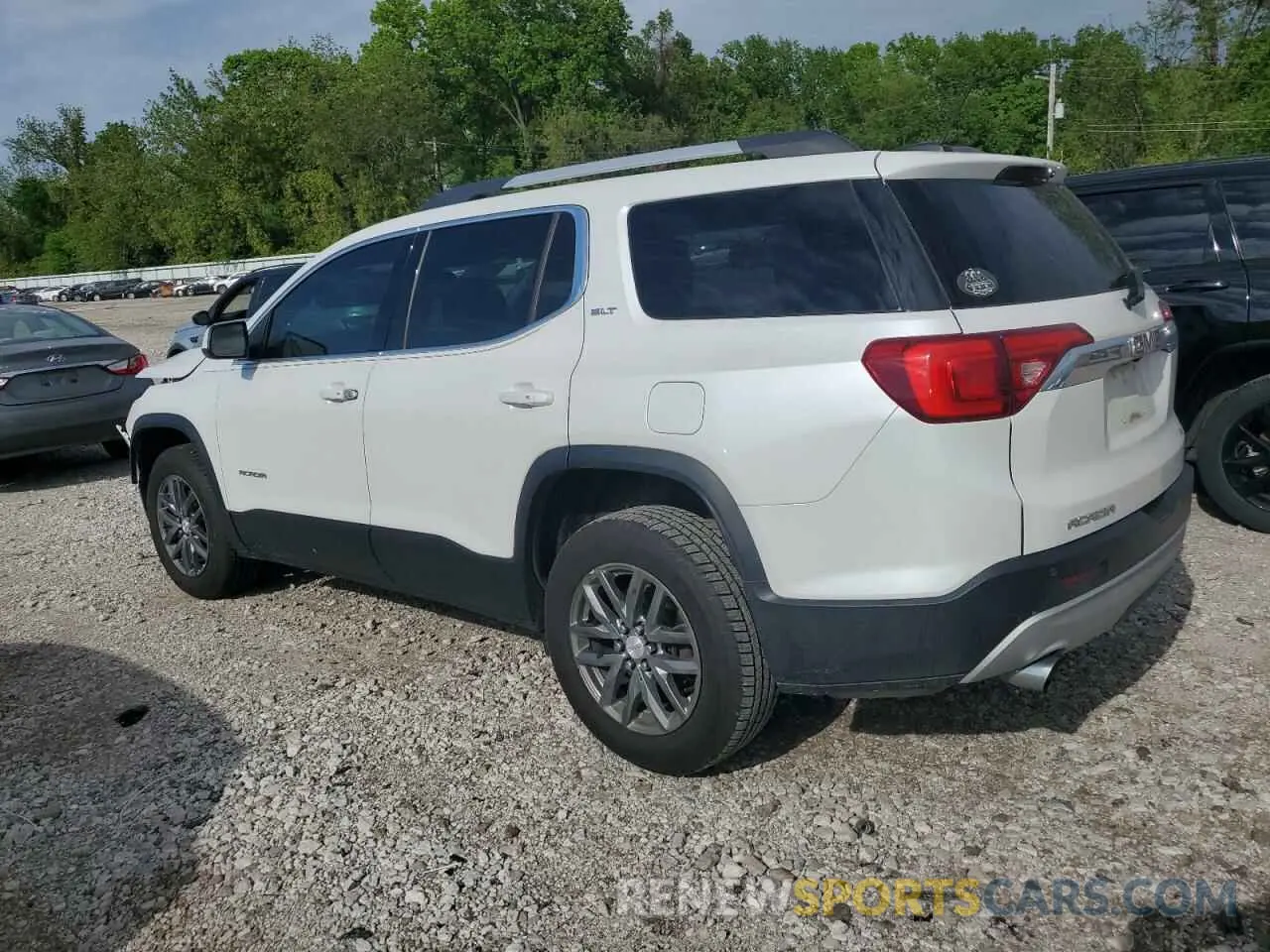 2 Фотография поврежденного автомобиля 1GKKNMLS9KZ164235 GMC ACADIA 2019