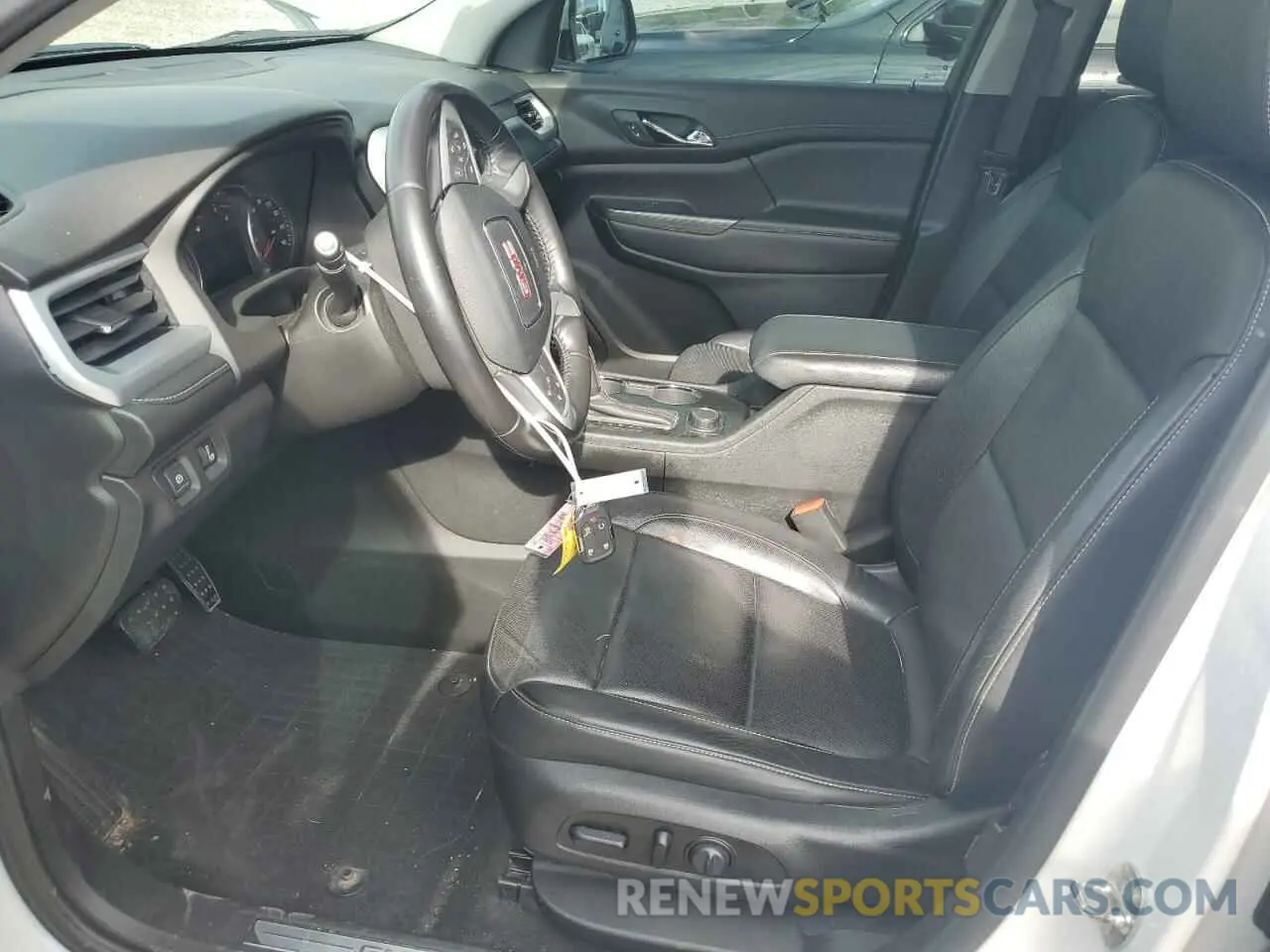 7 Фотография поврежденного автомобиля 1GKKNMLS9KZ164235 GMC ACADIA 2019