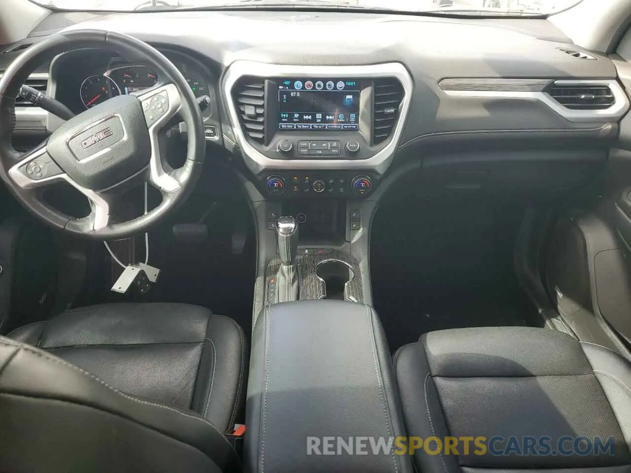 8 Фотография поврежденного автомобиля 1GKKNMLS9KZ164235 GMC ACADIA 2019