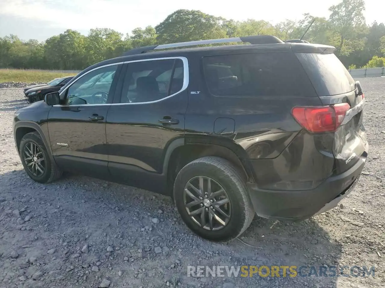 2 Photograph of a damaged car 1GKKNMLS9KZ268997 GMC ACADIA 2019