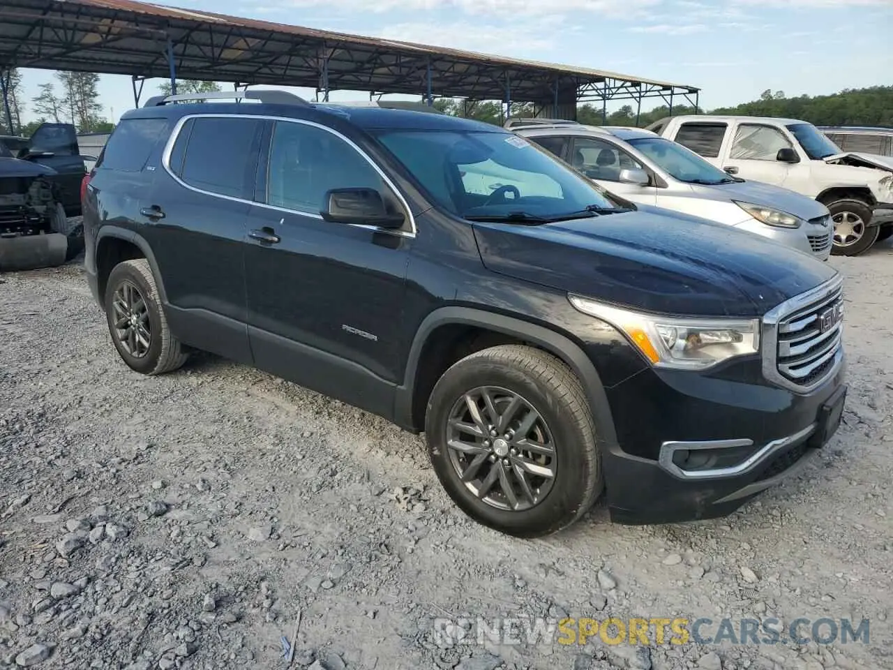 4 Photograph of a damaged car 1GKKNMLS9KZ268997 GMC ACADIA 2019