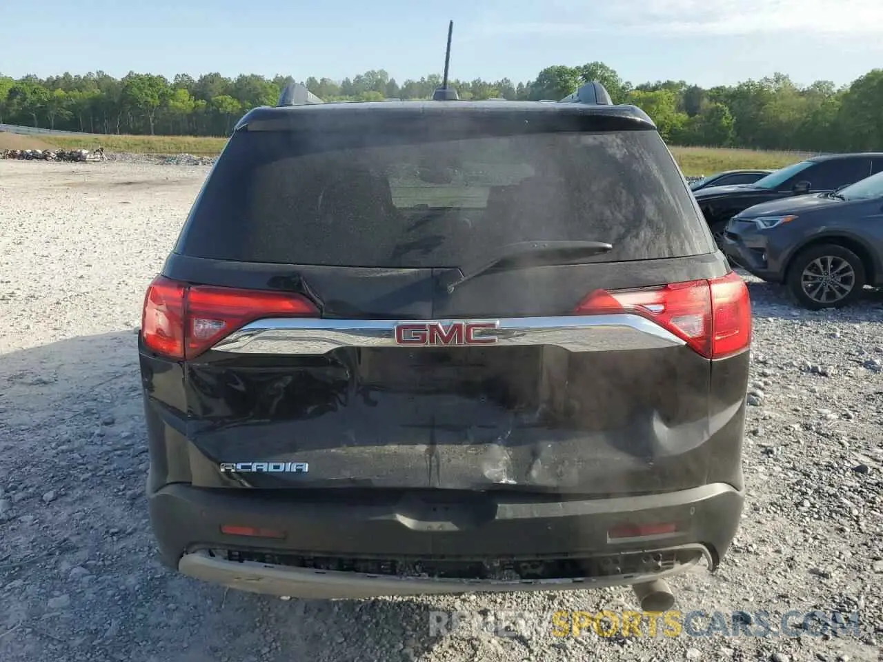 6 Photograph of a damaged car 1GKKNMLS9KZ268997 GMC ACADIA 2019