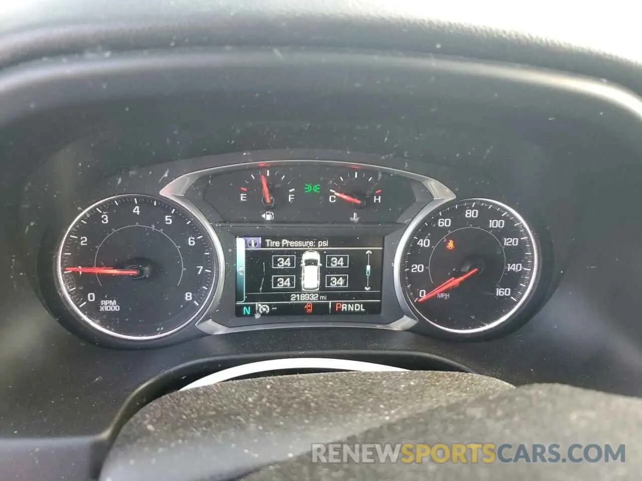 9 Photograph of a damaged car 1GKKNMLS9KZ268997 GMC ACADIA 2019
