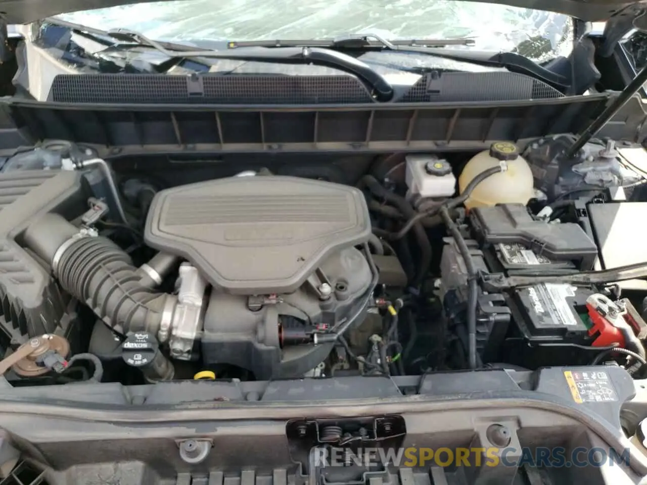 12 Фотография поврежденного автомобиля 1GKKNMLS9KZ285878 GMC ACADIA 2019