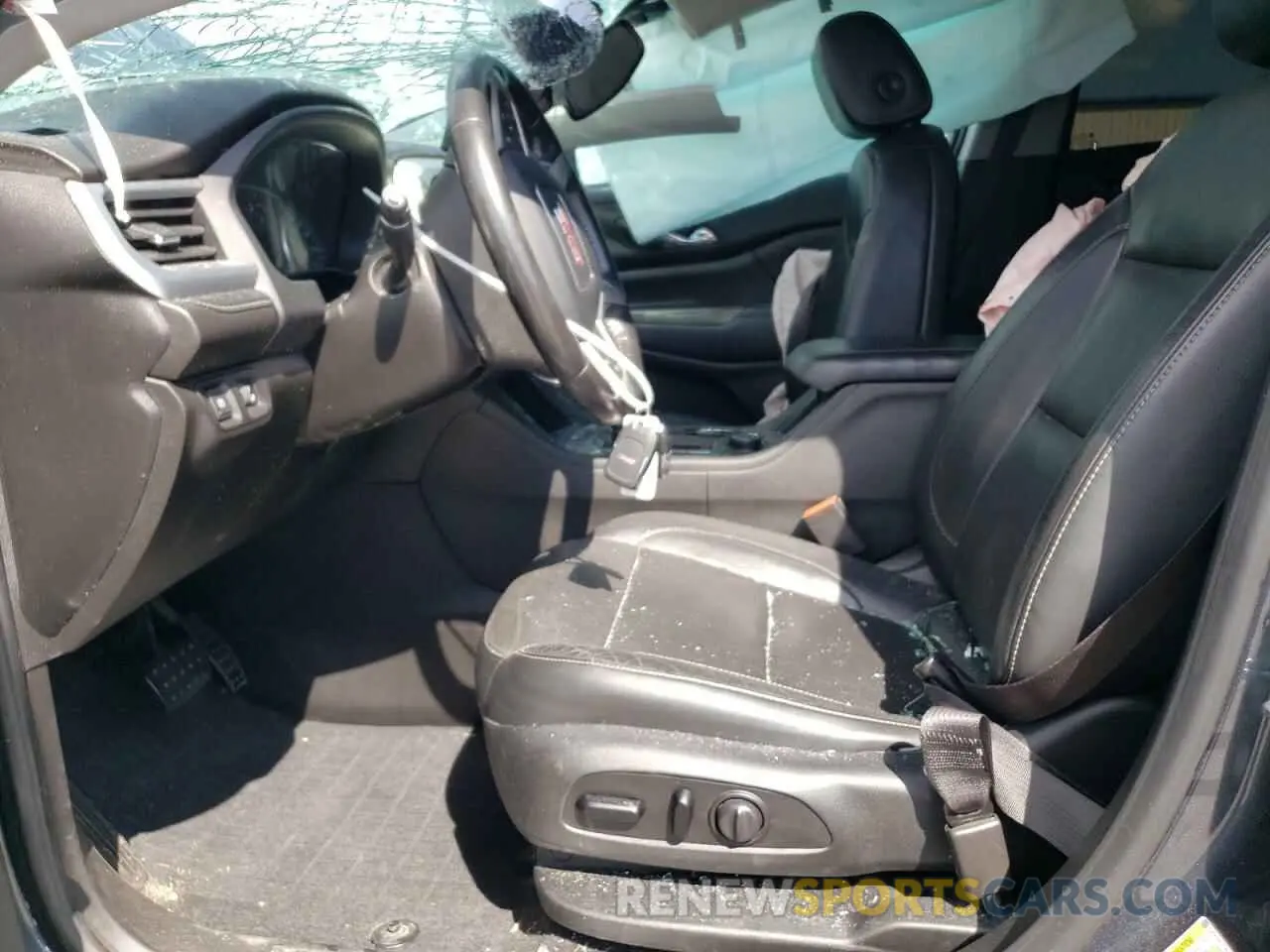 7 Фотография поврежденного автомобиля 1GKKNMLS9KZ285878 GMC ACADIA 2019