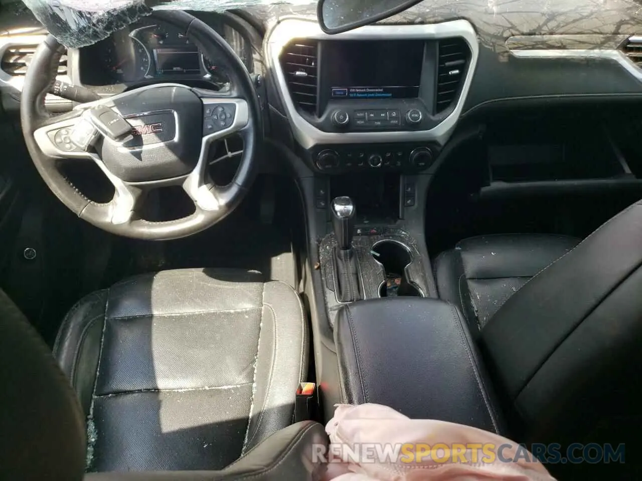 8 Фотография поврежденного автомобиля 1GKKNMLS9KZ285878 GMC ACADIA 2019